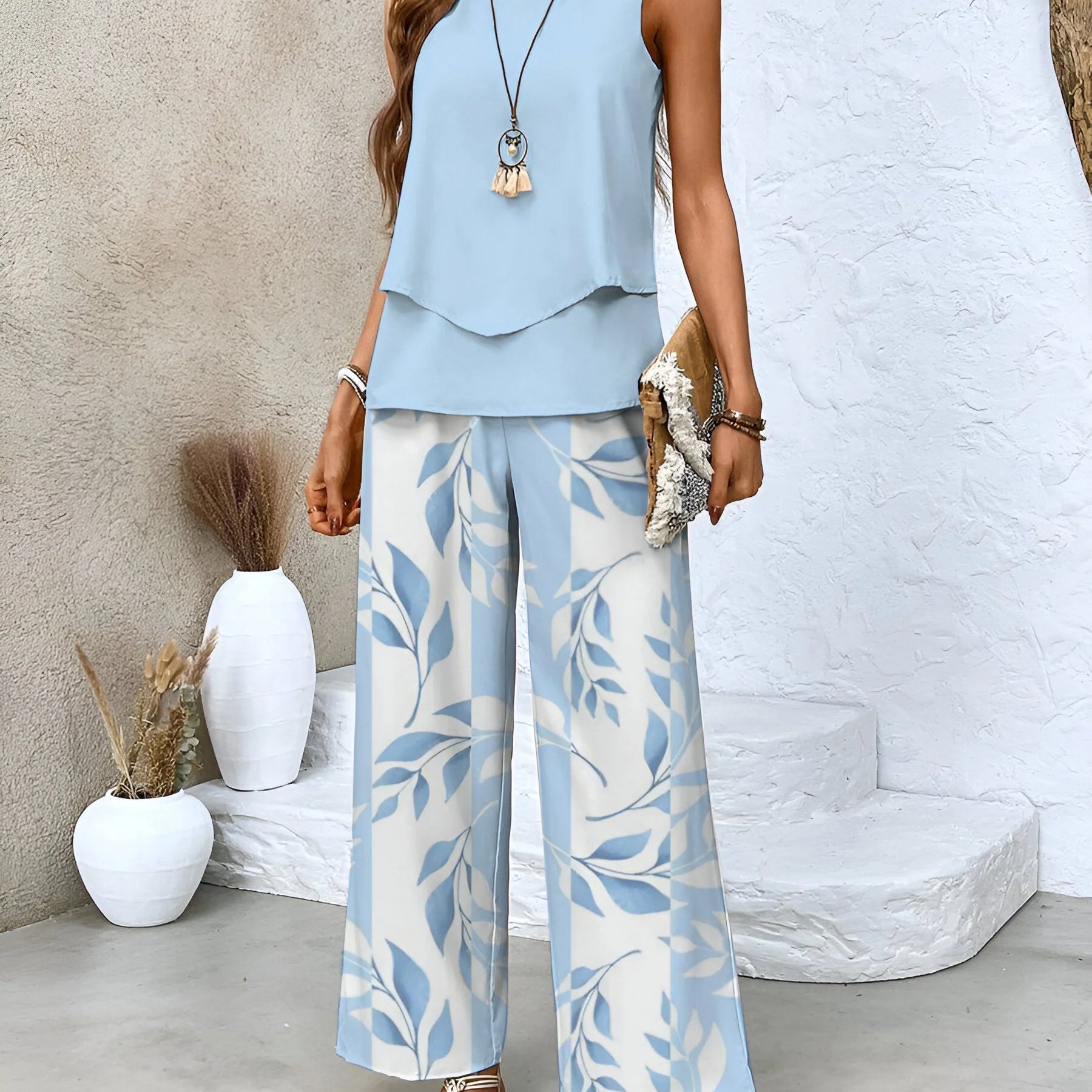 AVERIE™ - Elegante conjunto de primavera