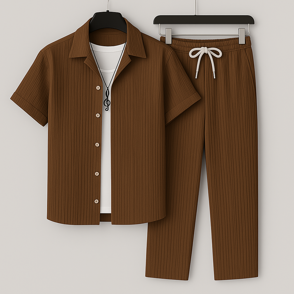Nariko | Conjunto de lino casual