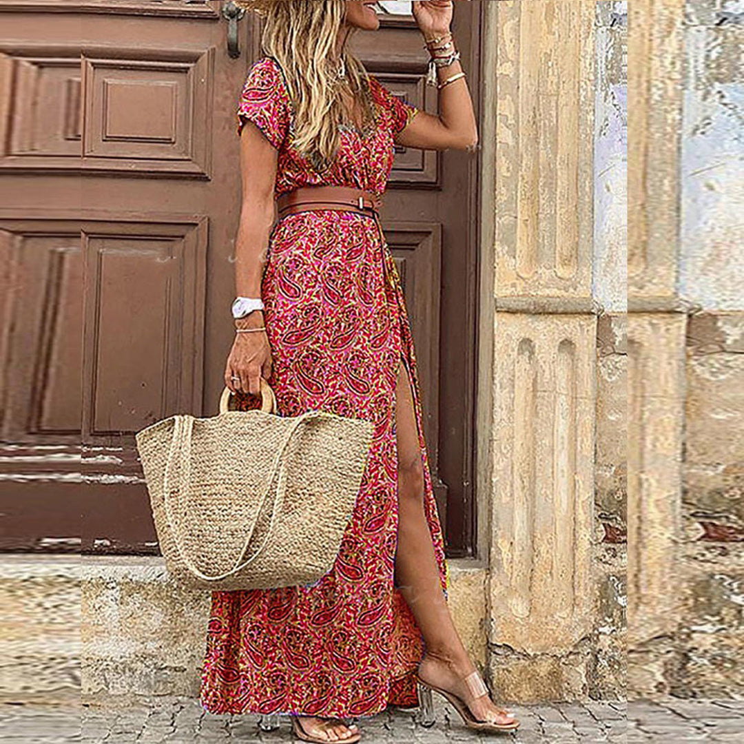 LUZ™ - Elegante vestido boho de estilo chic