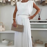MARUJA™ - Conjunto de top y pantalón