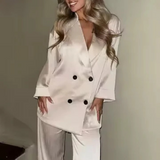 MARTINA™ - Conjunto de blazer y abrigo