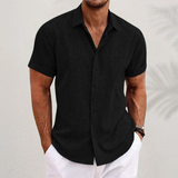 Lenoir - Camisa clásica de lino
