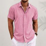 Lenoir - Camisa clásica de lino
