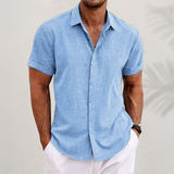 Lenoir - Camisa clásica de lino
