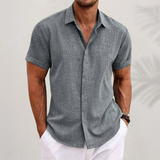 Lenoir - Camisa clásica de lino