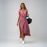 SUZANNE™ - Vestido elegante con escote en V