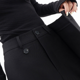 Melody | Pantalones anchos de talle alto