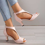 SEYLA™ - Sandalias Ortopédicas de Tacón Cómodas