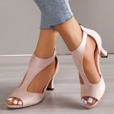 SEYLA™ - Sandalias Ortopédicas de Tacón Cómodas
