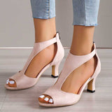 SEYLA™ - Sandalias Ortopédicas de Tacón Cómodas