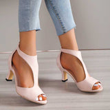 SEYLA™ - Sandalias Ortopédicas de Tacón Cómodas