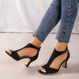 SEYLA™ - Sandalias Ortopédicas de Tacón Cómodas