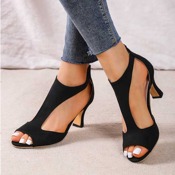 SEYLA™ - Sandalias Ortopédicas de Tacón Cómodas