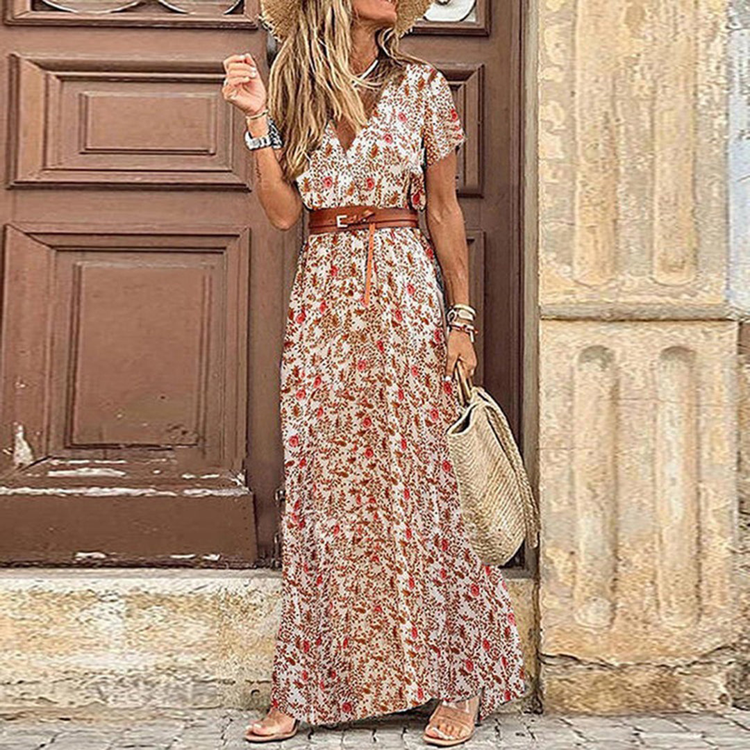 LUZ™ - Elegante vestido boho de estilo chic