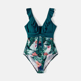 Plant Family Matching Swimsuit