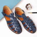 LÉON™ - Sandalias de cuero