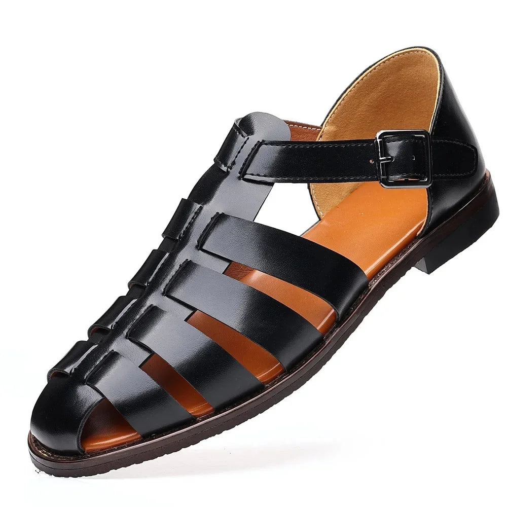 LÉON™ - Sandalias de cuero