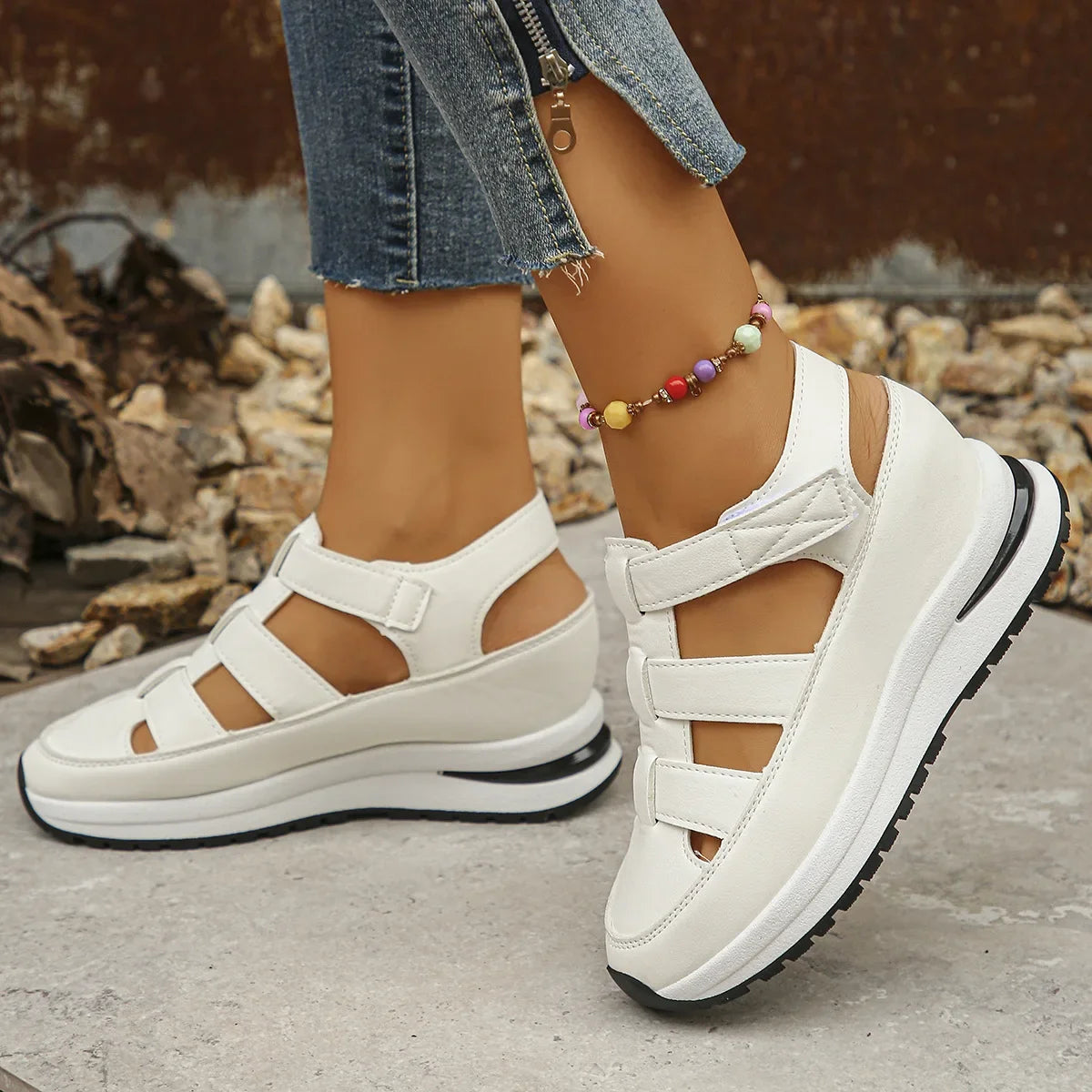DUNA™ - Sandalias Cómodas