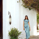 CAMILLA™ - Conjunto estampado Top y Falda