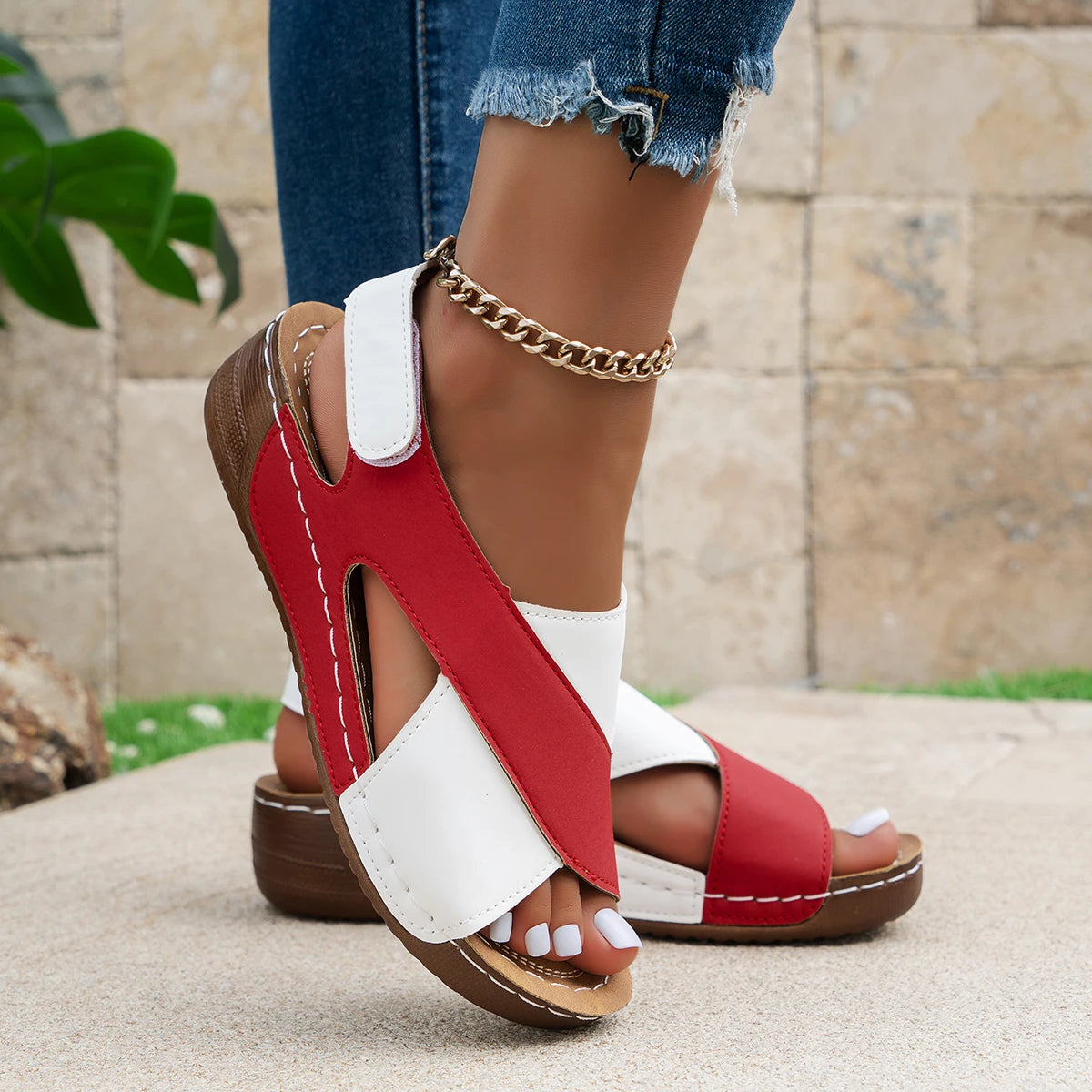 CHLOÉ™ - Sandalias de cuña