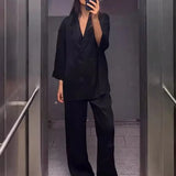 MARTINA™ - Conjunto de blazer y abrigo