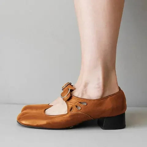 DENISA™ - Sandalias ortopédicas de cuero