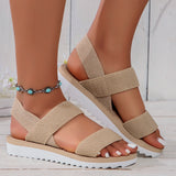 NOIRA™ - Sandalias planas antideslizantes
