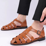 LÉON™ - Sandalias de cuero