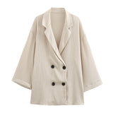 MARTINA™ - Conjunto de blazer y abrigo