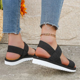 NOIRA™ - Sandalias planas antideslizantes
