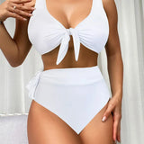 ALESSIA | Bikini moldeador de talle alto