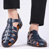 LÉON™ - Sandalias de cuero