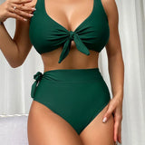 ALESSIA | Bikini moldeador de talle alto