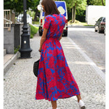 SUZANNE™ - Vestido elegante con escote en V