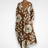ANNE™ - Vestido de Malla con Escote en V