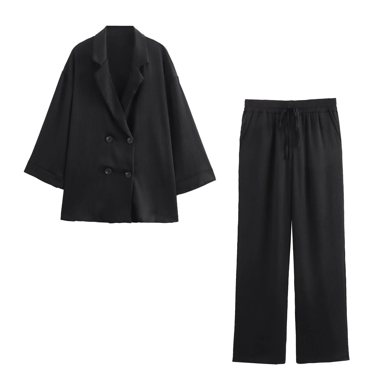MARTINA™ - Conjunto de blazer y abrigo