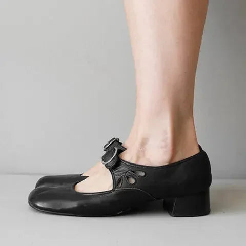 DENISA™ - Sandalias ortopédicas de cuero