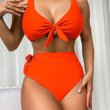 ALESSIA | Bikini moldeador de talle alto