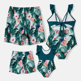 Plant Family Matching Swimsuit