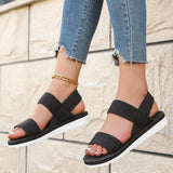 NOIRA™ - Sandalias planas antideslizantes