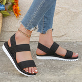 NOIRA™ - Sandalias planas antideslizantes
