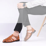 LÉON™ - Sandalias de cuero