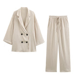 MARTINA™ - Conjunto de blazer y abrigo