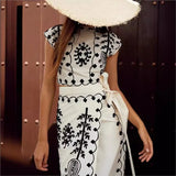 CAMILLA™ - Conjunto estampado Top y Falda