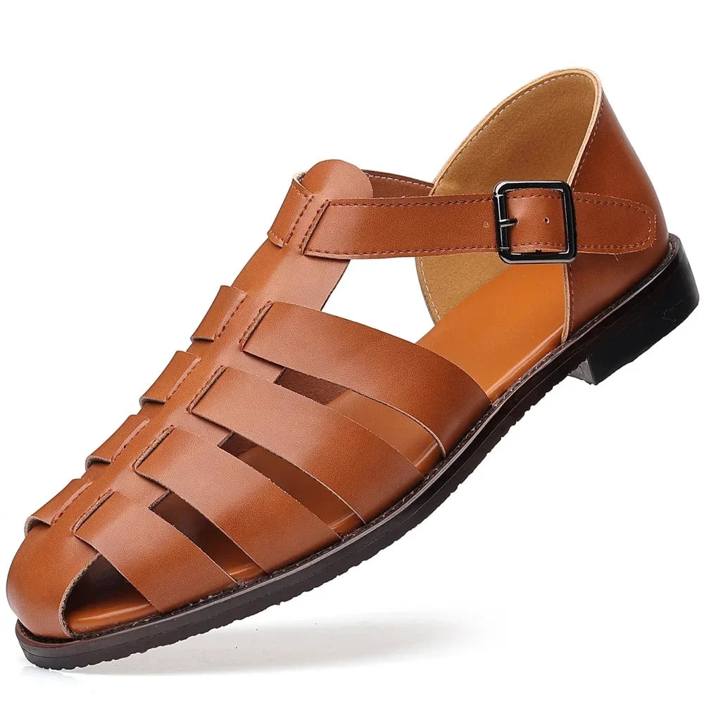 LÉON™ - Sandalias de cuero
