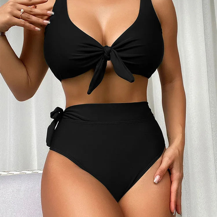 ALESSIA | Bikini moldeador de talle alto