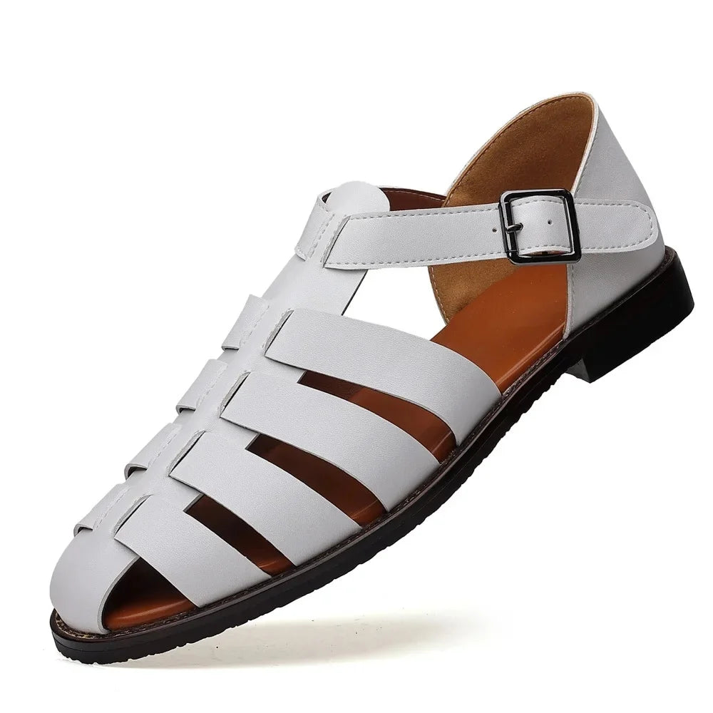 LÉON™ - Sandalias de cuero