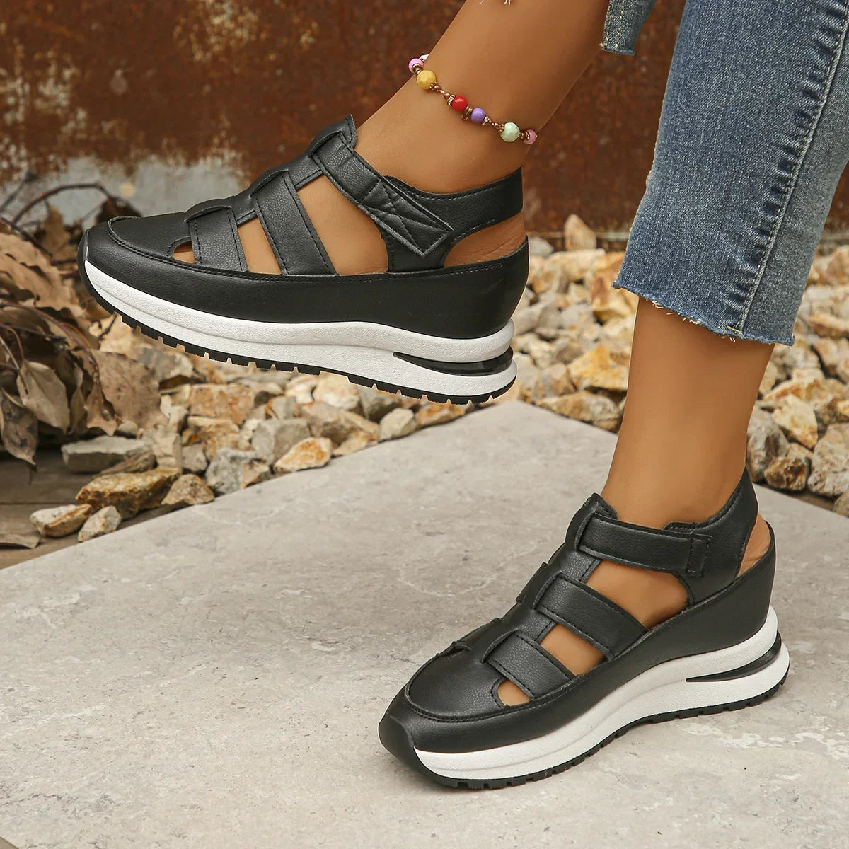 DUNA™ - Sandalias Cómodas