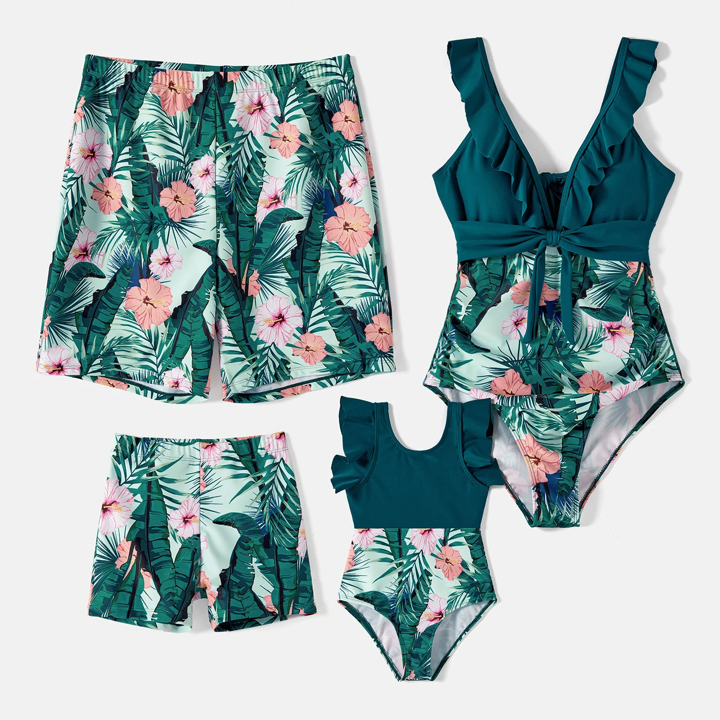 Plant Family Matching Swimsuit