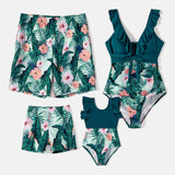 Plant Family Matching Swimsuit